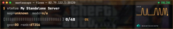 Console badge preview