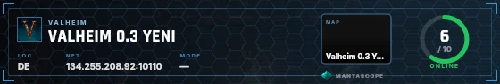 HUD badge preview
