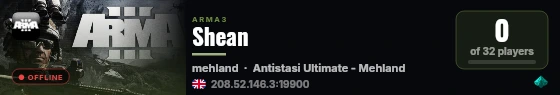Shean live status badge