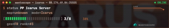 Console badge preview
