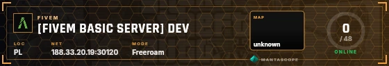 HUD badge preview