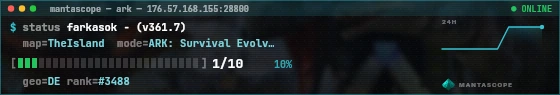 Console badge preview