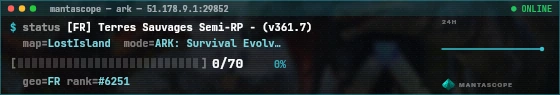 Console badge preview