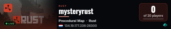 mysteryrust live status badge