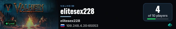 elitesex228 live status badge