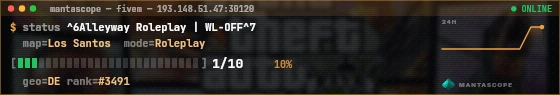 Console badge preview