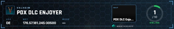 HUD badge preview