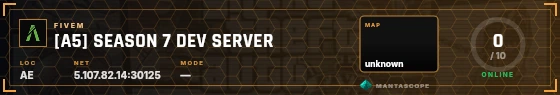 HUD badge preview