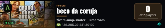 beco da coruja  live status badge