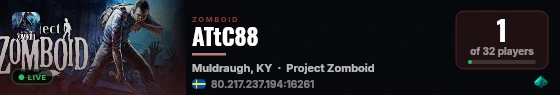 ATtC88 live status badge