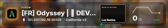 Glass badge preview