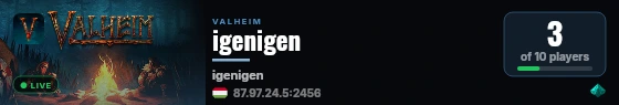 igenigen live status badge