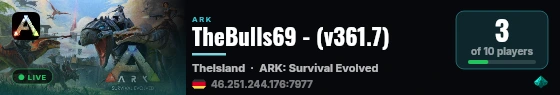 TheBulls69 - (v361.7) live status badge