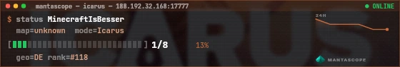 Console badge preview