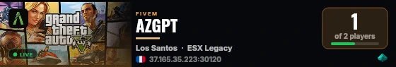 AZGPT live status badge