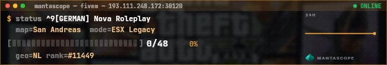 Console badge preview