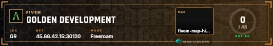 HUD badge preview