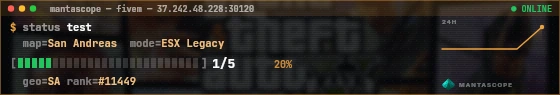 Console badge preview