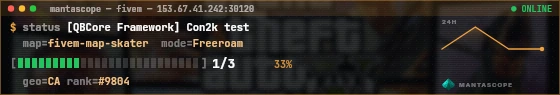 Console badge preview