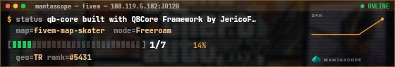 Console badge preview