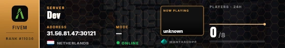 Dossier badge preview