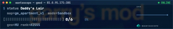Console badge preview
