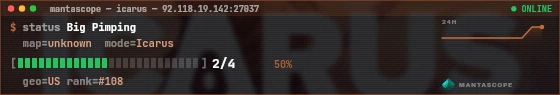 Console badge preview