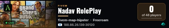 Nadav RolePlay live status badge