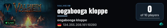 oogabooga kloppe live status badge