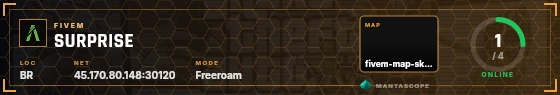 HUD badge preview