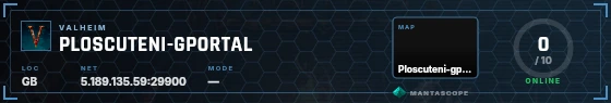 HUD badge preview