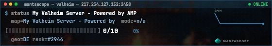 Console badge preview