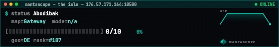 Console badge preview