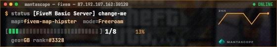 Console badge preview
