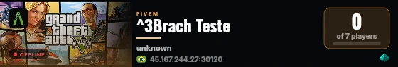^3Brach Teste live status badge
