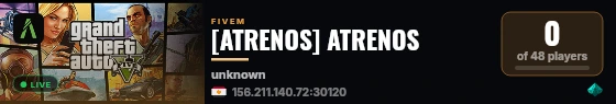 [ATRENOS] ATRENOS live status badge
