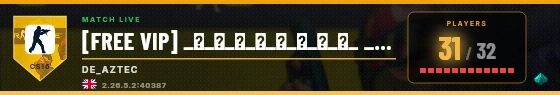 Scoreboard badge preview