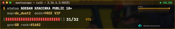 Console badge preview