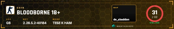 HUD badge preview
