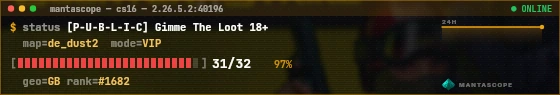 Console badge preview