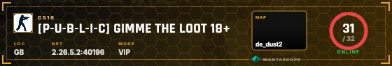 HUD badge preview