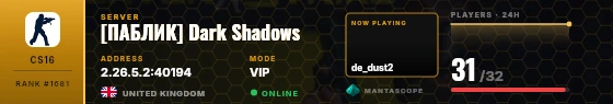 Dossier badge preview