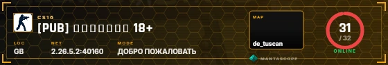 HUD badge preview