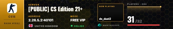 Dossier badge preview