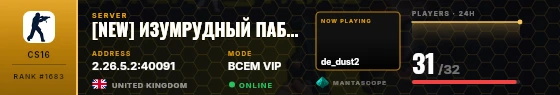 Dossier badge preview