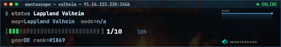 Console badge preview