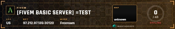 HUD badge preview