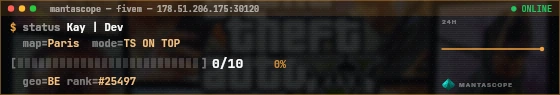 Console badge preview