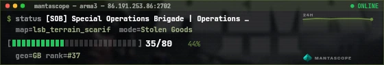 Console badge preview