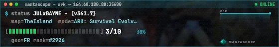 Console badge preview